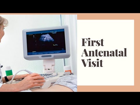 first antepartum visit