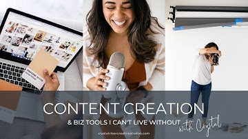 Content Creation & Biz Tools I Can