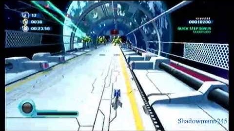 Sonic Colors Part 7 Terminal Velocity (Finale and Credits)