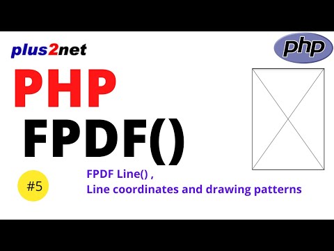Line() method to draw lines using coordinates and  by measuring page width and height