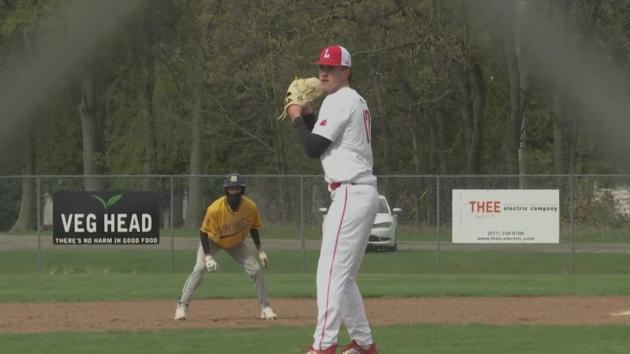 Highlights Laingsburg baseball and softball top Haslett YouTube