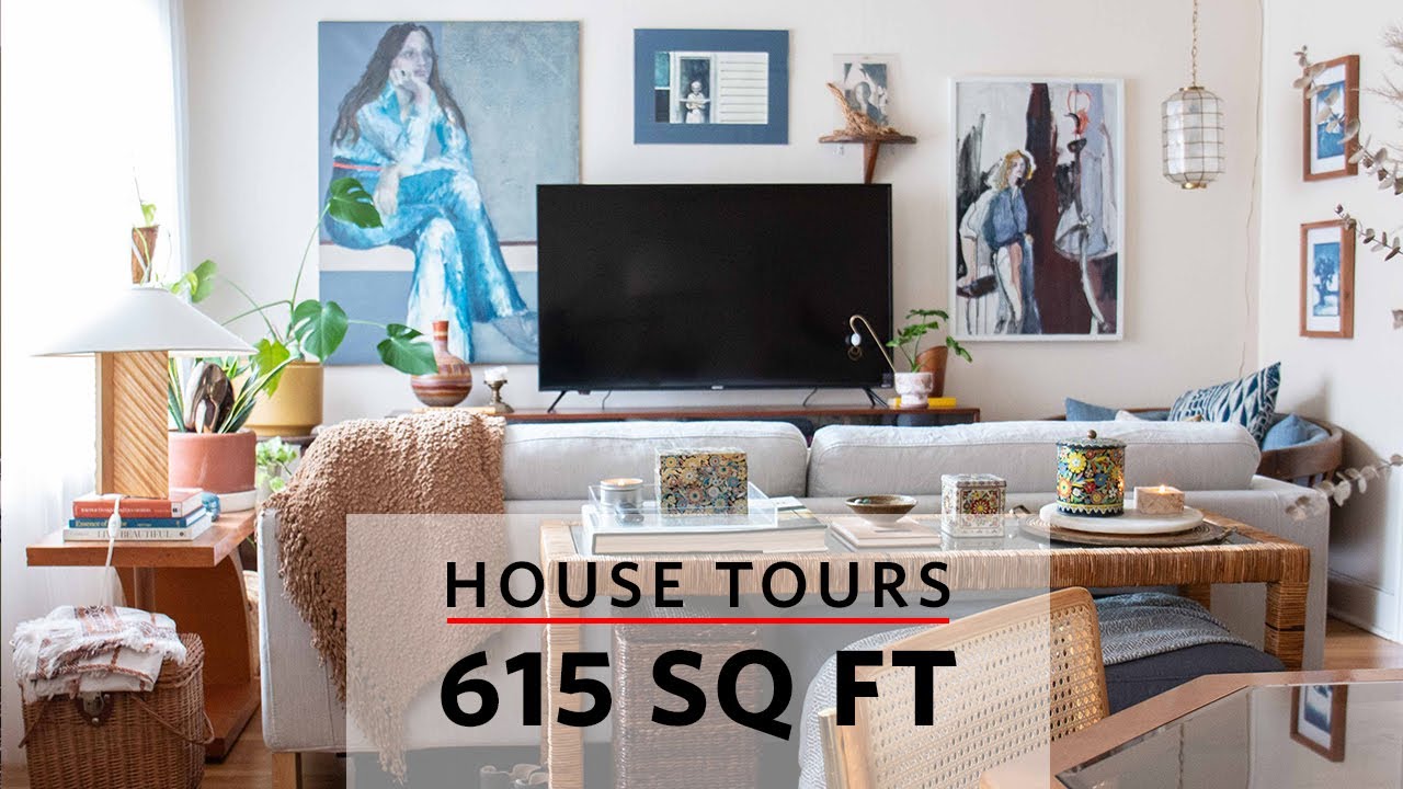 House Tours: A 615 Sq Ft Apartment in Portland, Oregon