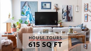 House Tours A 615 Sq Ft Apartment In Portland, Oregon