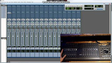 Pro Tools, Bome Midi Translator, & Serial Controllers *Part 1*
