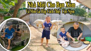 Nhà Mới Cho Bạn Xồm - Và Món Gà Hấp Cách Thủy Cực Ngon