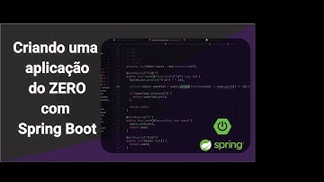 Criando um projeto do Zero com Spring Boot #Aula1