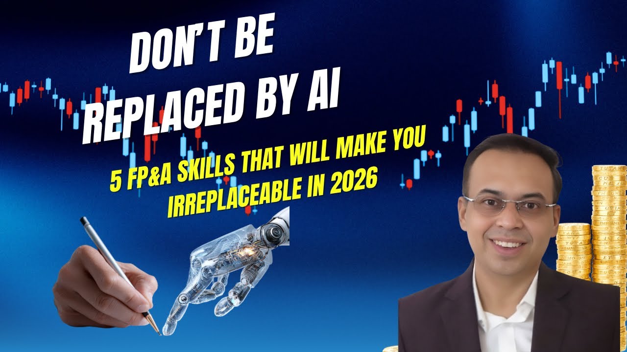 FP&A skills that make you irreplaceable in 2026 - YouTube