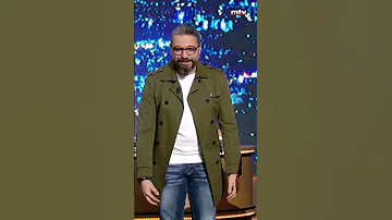 هشام حداد يتحدى هاني رمزي في لعب وجاد من سيربح 