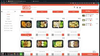 Customer End Overview | GoPrep | Meal Prep Software