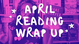 April 2021 Reading Wrap Up
