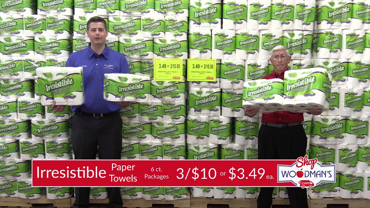 2021 - Irresistible Toilet Paper and Paper Towels - YouTube