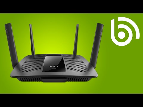 Linksys EA8500 WiFi Router Overview