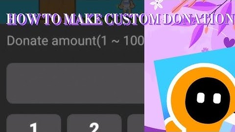 How to make custom donation amount (JE Tutorial)