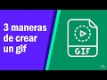 ¡Crea GIFs e Imágenes Animadas en un Instante! | 3 Métodos Sencillos
