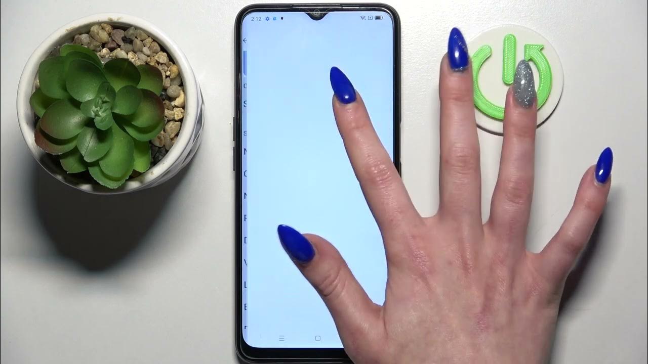 How to Set Up Alarm Clock in OPPO A16 Schedule Alarms YouTube