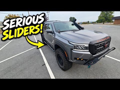 Don't Hit the Trail Without These: Nissan Frontier Rock Slider Install From Z1 Off-Road