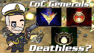 Can you Beat Command and Conquer Generals Deathless?