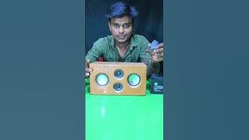making bluetooth speaker #shots #project #sujanexperiment