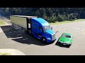 Truck driver blocks intersection and gets rammed by reckless Buick. Was this accident preventable?