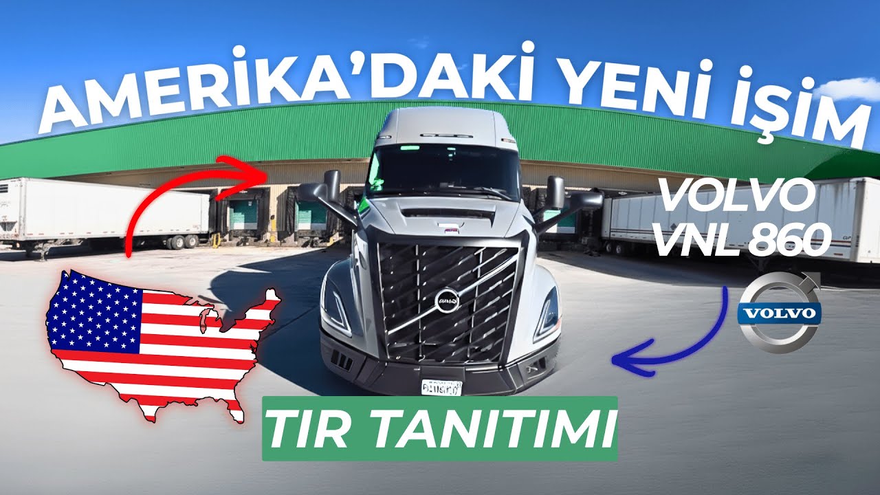 Amerika'da ki Yeni İşim Yeni Tırım