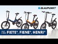 Blaupunkt faltebike fiete fiene henri  deutsch