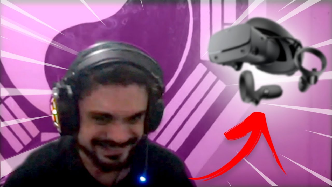 COMPRAMOS UM VR PARA O NOSSO AMIGO!! (ELE CHOROU??)