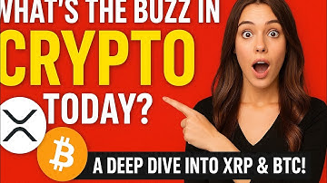 Wat is er vandaag de dag te doen in crypto? Een diepgaande duik in XRP, Ripple en BTC! | Exclusie...