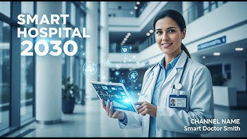 Inside the Smart Hospital of 2030 | How AI, Robots & Data Are Transforming Modern Healthcare