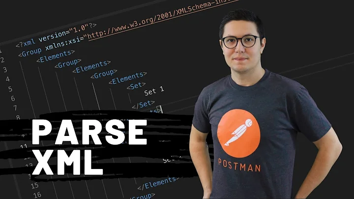 How to parse XML responses in Postman