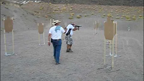 Swedish K subgun match