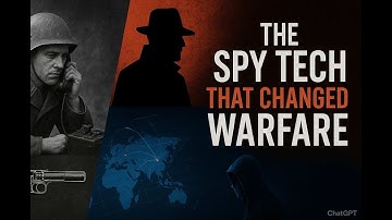 The Spy Tech That Changed Warfare | From WWII Gadgets to Cyber Warfare & AI