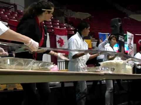 40-Foot Sushi Roll at UMass!