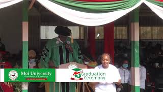 Moi University 43rd Graduation Ceremony - VIRTUAL