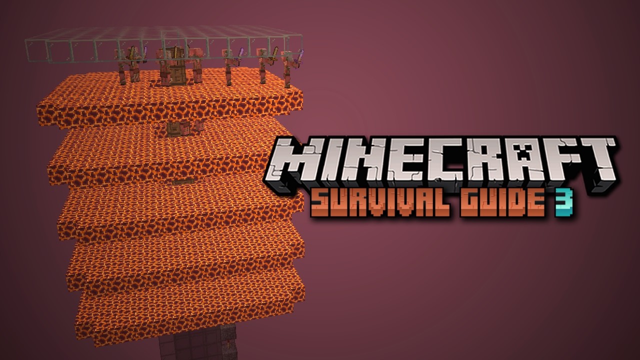 How (And Why) To Build A Gold Farm ▫ Minecraft Survival Guide S3 [Ep.139]