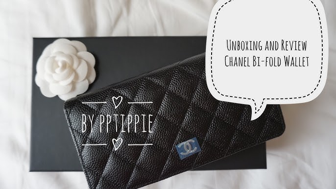 Chanel Bi Fold Yen wallet 