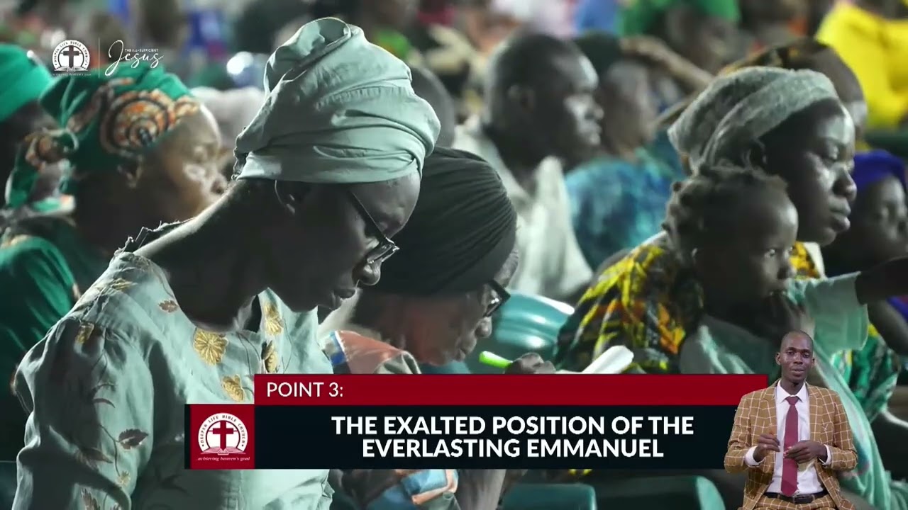 Jesus the Eternal Emmanuel granting Extraordinary Exploits