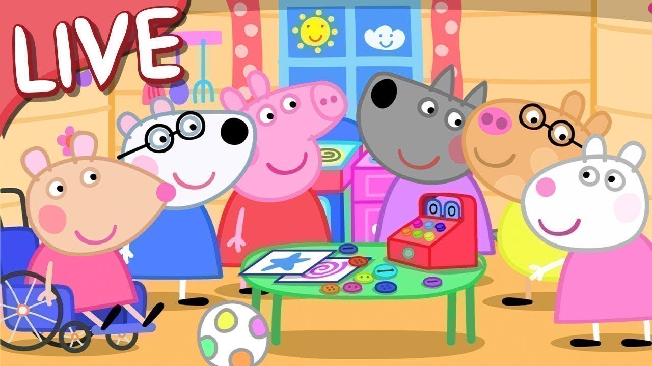 Tie-Dying T-Shirts 🎨 | Peppa Pig Tales Full Episodes