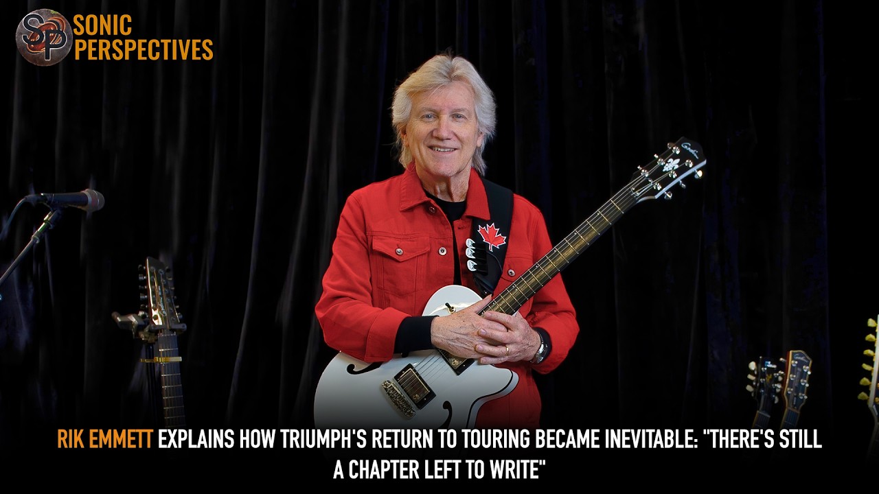 RIK EMMETT Explains How TRIUMPH's Return To Touring Became