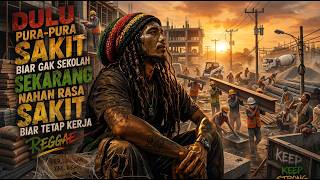Dulu Pura-Pura Sakit, Sekarang Nahan Sakit Demi Rezeki | Reggae Kehidupan