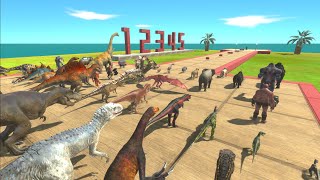 Which Unit Is The Most Resistant To Explosions | Dynamite | arbs | Animal Revolt Battle Simulator