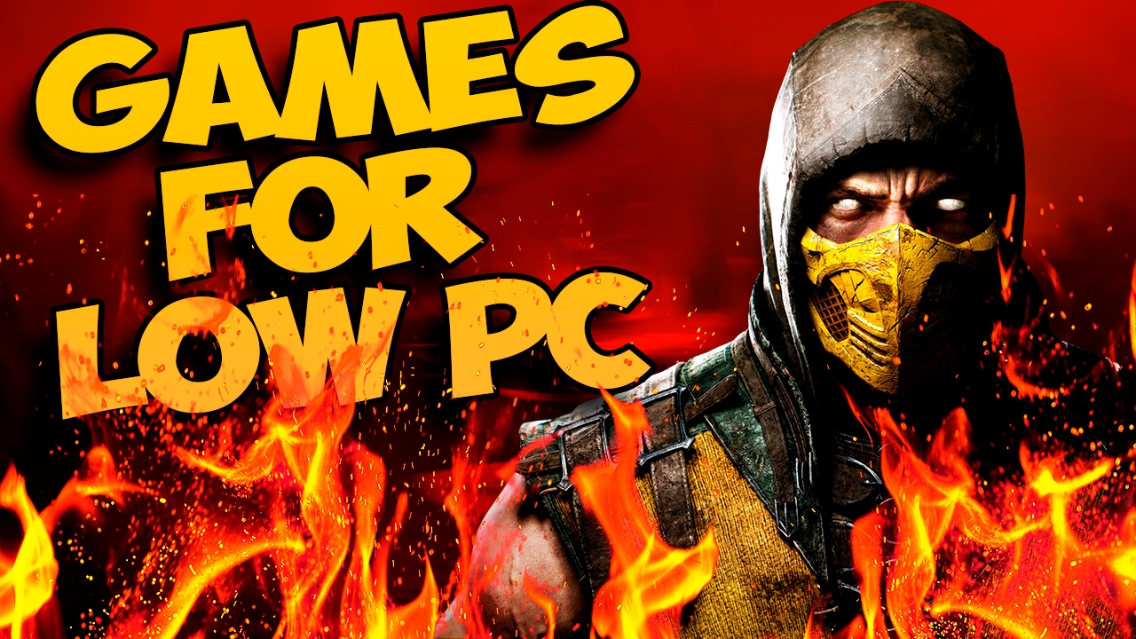 TOP 10 games for low PC YouTube