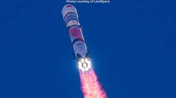 (slideshow) ZhuQue-3 first launch and landing attempt