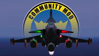 DCS: JAS-39 v1.8.5 Release Trailer