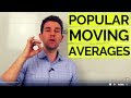 Best and Most Popular Moving Averages? 👍 - YouTube