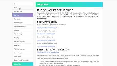 The Bug Squasher - In Depth 5 Min Video Promo