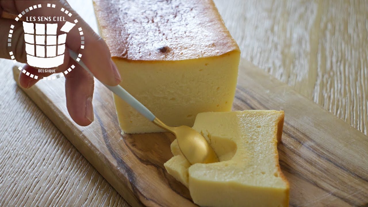 超濃厚！ホワイトチョコチーズケーキの作り方✴︎✴︎How to make White chocolate CheeseCake✴︎ベルギーより#187