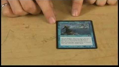 Magic The Gathering: Advanced Rules : Magic: The Gathering: Rules: Morphing Abilities & Spells