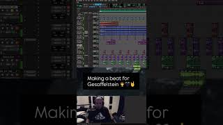 Making a beat for #gesaffelstein 🖤 #flstudio #typebeat #protools #techno #ableton #logicprox