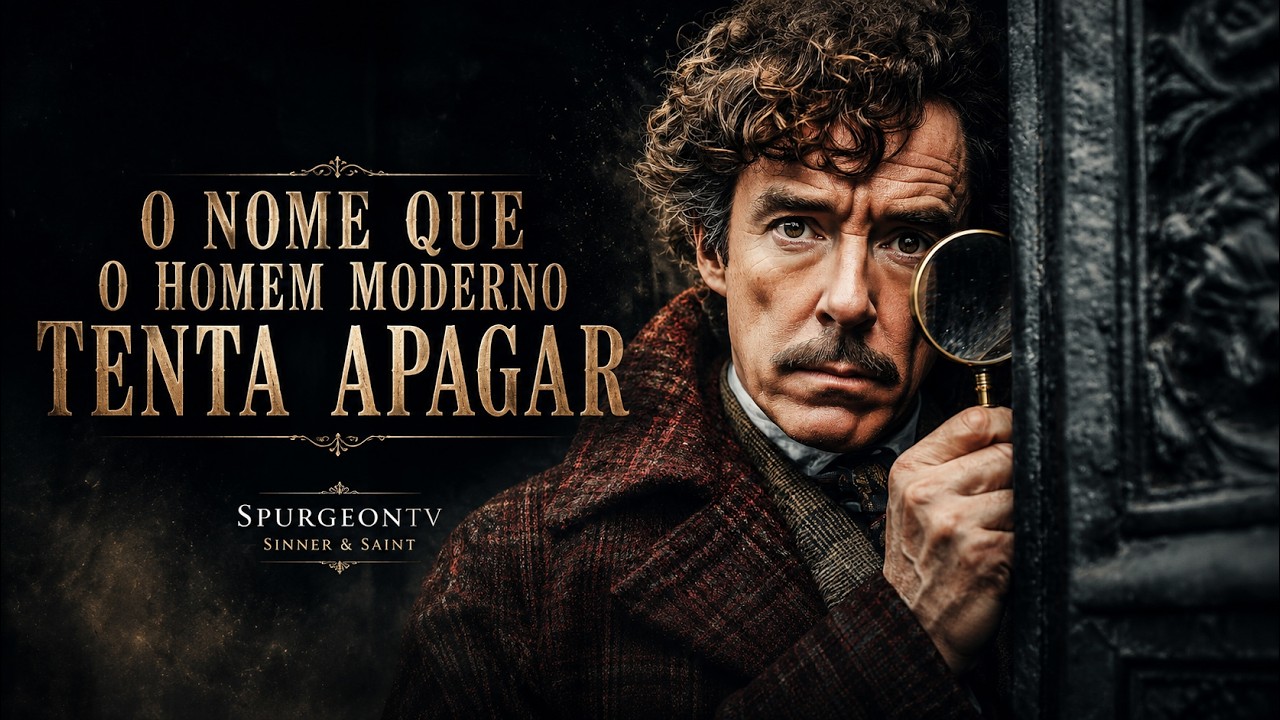 O Nome Que o Homem Moderno Tenta Apagar | Josemar Bessa | Sinner & Saint