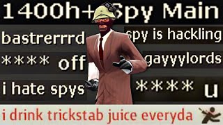 Spy Main Triggers Enemy Team🔸(1400h+ Experience TF2)